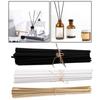 100 Pieces Essential Oil Diffuser Fiber Sticks 3mmx25cm Handmade Multipurpose