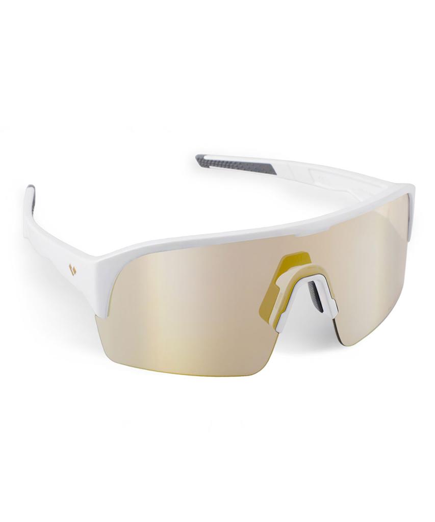 Lodagseu Aurora (Glossy White-Gold Photochromic Lenses)