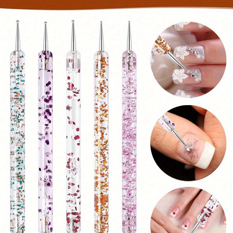 Nail Art Tip Dot Paint Manicure Kit Nail Supplies, Nail Supplies, Nail Tools, Nail Art Tools, Back To School, Nails, Nail Tools for Press On Nails