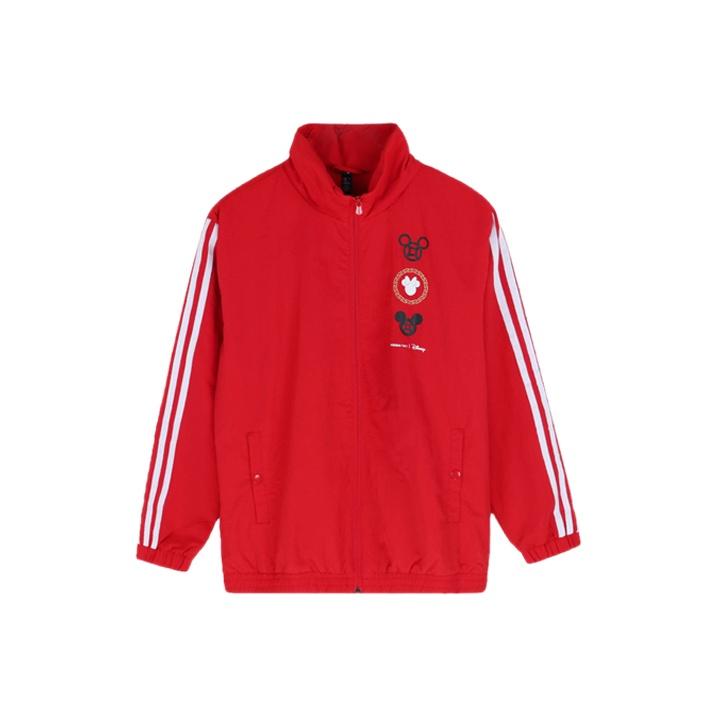 adidas NEO Women s CNY New Year Red Hooded Track Jacket GE7777 S