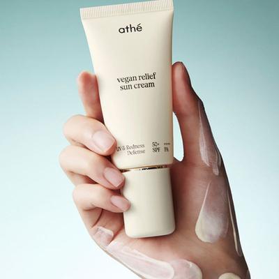 Ate Vegan Relief Mineral Sunscreen 50ml