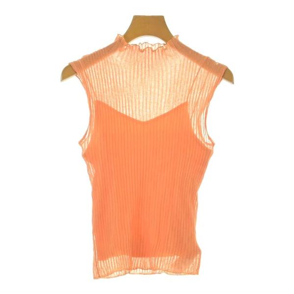 LILY BROWN Lily Brown Knit Sweater Women s ONE Orange [Used] [Secondhand]