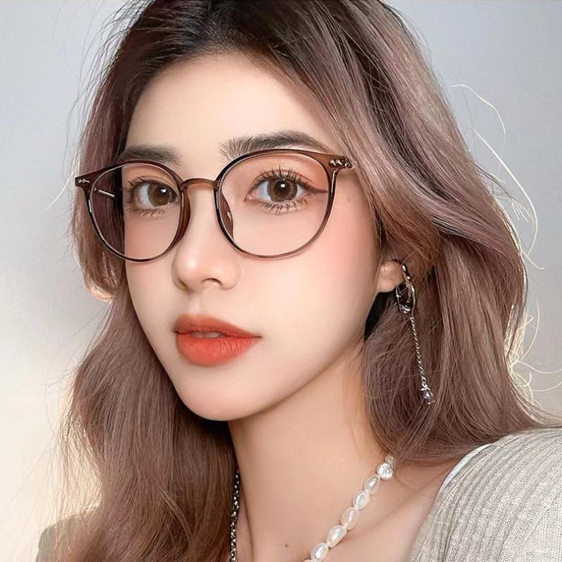 

New Round Reading Glasses Women&Men Transparent Lens HD Presbyopic Eyeglasses With Diopter +1.0+1.5 +2.0 +2.5 +3.0 +3.5 +4.0 4