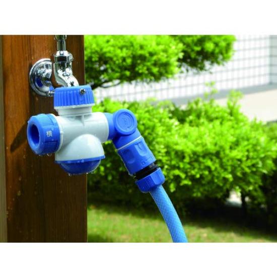 TRUSCO TSDPL Double Port Branch Faucet with Shower