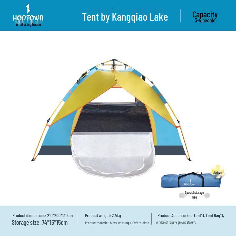 Hodtown HDW1509 Automatic Camping Tent