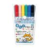 Sakura Crepas Sign Pen That Can Be Removed by Washing, 6 Colors MK-S6