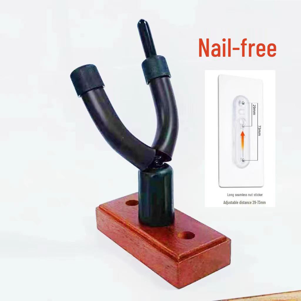 Solid Wood Instrument Hanger: Violin, Erhu, Ukulele, Hulusi Hook