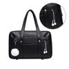 Casual PU Shoulder Bag for Junior High School Students  School Bag Anime Uniform Tote Bag for Women  Pockets