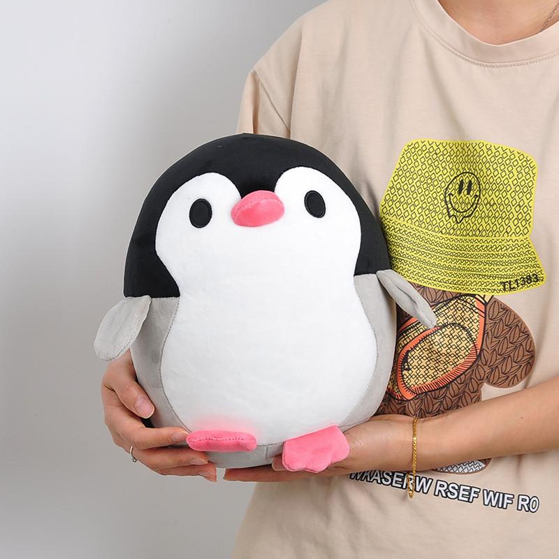 Iceland Love Polar Bear Penguin Plush Pillow Soft Toy Gift For Kids