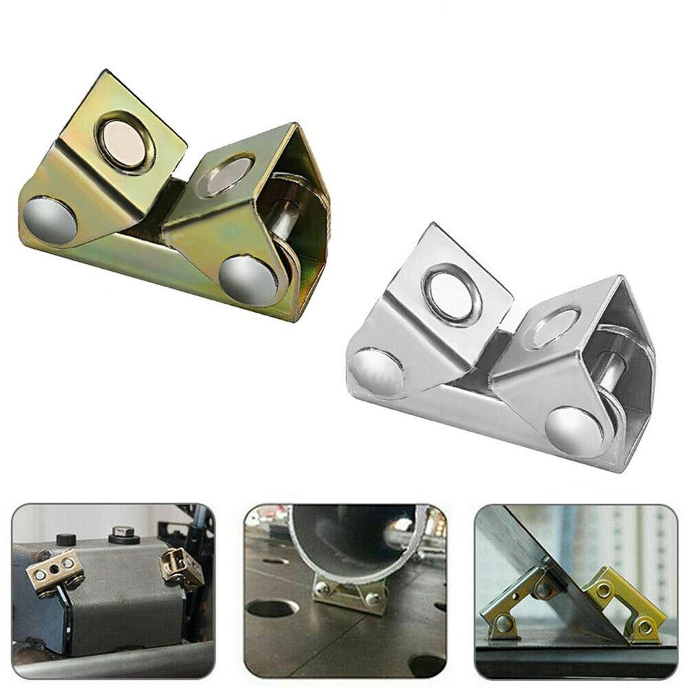 Hand Tools Welding Holder Welding Clamp Adjustable Magnetic V-type