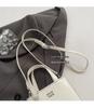 Chaonan Style Women's Shiny Red Crossbody Handbag - High-End Fashion Travel Bag