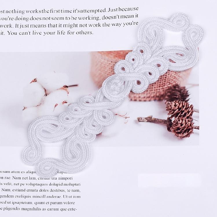 Chinese Cheongsam Knot for Frog Buttons Chinese Traditional Handicraft Accessori