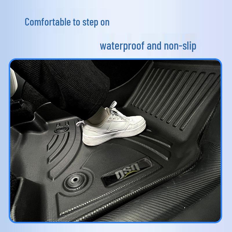 Non-Slip TPE Floor Mats for Great Wall Wey Mocha, Lanhill, Macchiato DHT - Wear-Resistant Custom Car Mats