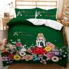 Cartone Animato Gioco Carino Aphmau con Ali Set Letto Ragazzi Ragazze Misura Singola Queen King Copripiumino Federa Letto ragazzi Adulti