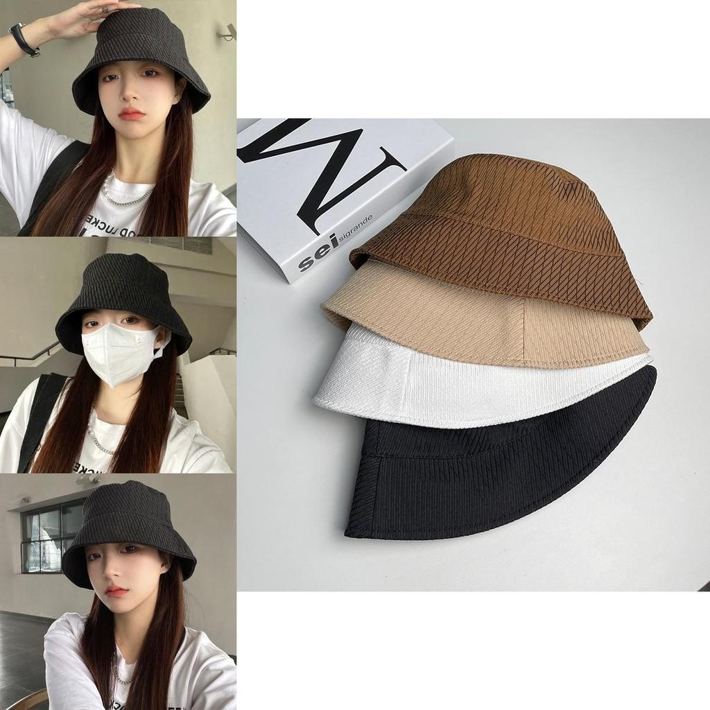 Breathable Sun And Protective Fisherman Hat For Women In Black Stylish