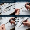 5PCS 900M Soldering Iron Head Set Copper Electric Soldering Iron Tip Inside Hot Bare for DIY Craft And Electronic Repair