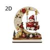 Snowman Deer Christmas Ornaments Ghost Christmas Decoration Santa Claus Ornament  Indoor