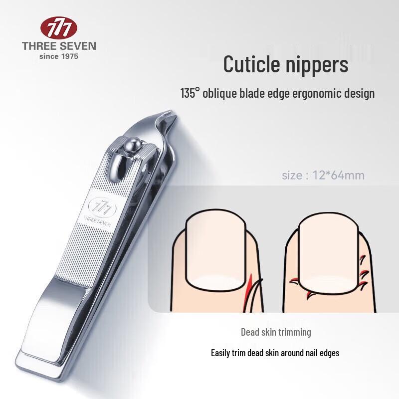 THREE SEVEN 5-Piece Nail Care Set
