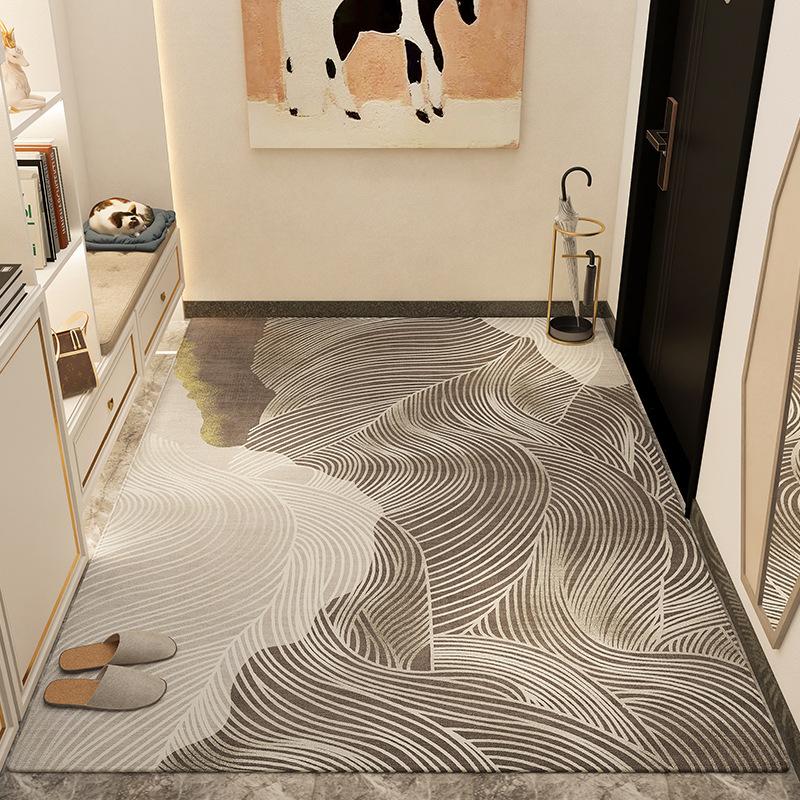 Entrance Door Carpet Household Door Mat Anti Slip Living Room Entrance Mat