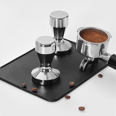 Coffee Powder Distributor Tamper Hammer Stainless Steel Solid Detachable Flat Espresso Coffee Cafe Accessories Tools 51/53/58mm