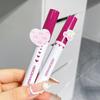 Sweet Passion Love Lip Gloss & Matte Lipstick Gift Set - 5 Piece Lip Glaze & Color Enhancing Lip Mud Collection