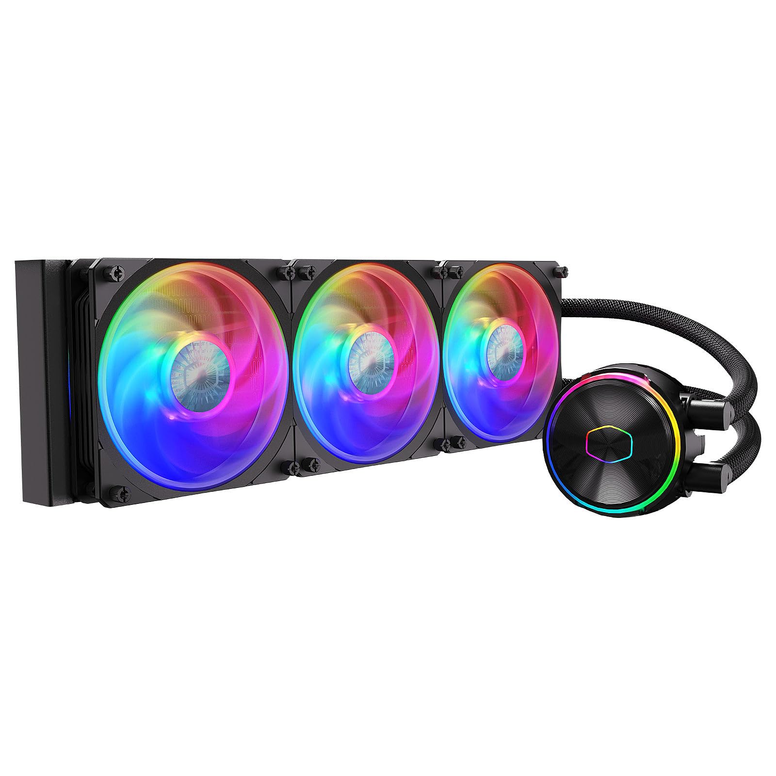 

Cooler Master MasterLiquid PL360 Flux 30th Anniversary Edition Simple water cooling CPU cooler FN1811 MLY-D36M-A23PZ-30