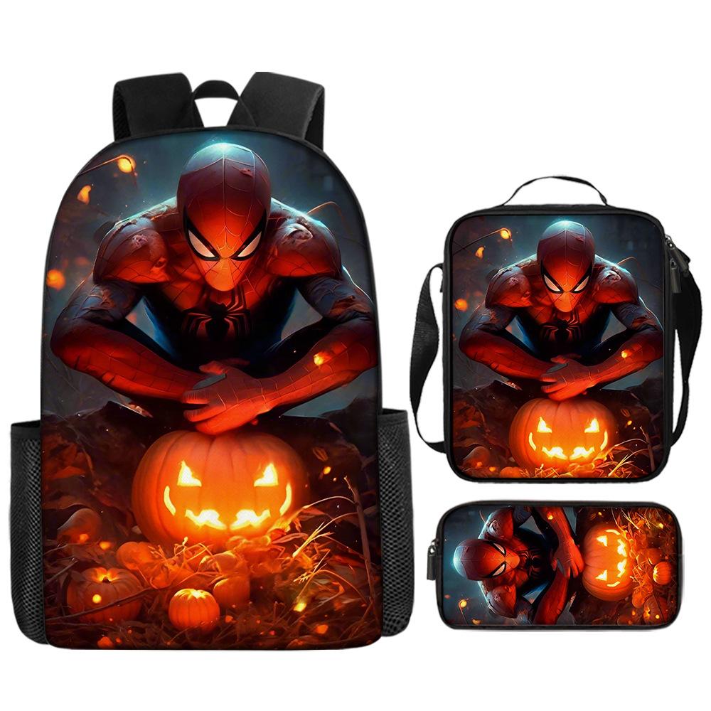 

Halloween Backpack Backpack College Student Fashion Trend Lightweight Large Capacity Oxford Cloth Casual Backpack Ship according to picture