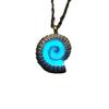 Collana Ciondolo Conchiglia Sirena Luminosa in Vendita Calda