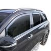Air Deflectors - Mercedes GLE W167 (2019+) - Aerodynamic - Tinted - Easy Assembly