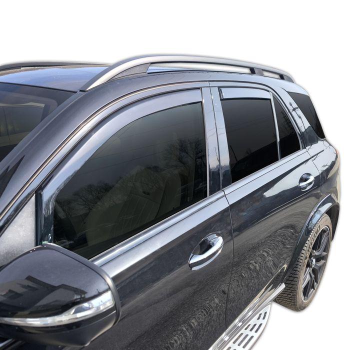 Air Deflectors - Mercedes GLE W167 (2019+) - Aerodynamic - Tinted - Easy Assembly