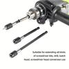 3Pcs Hexagonal Quick Release Self-locking Extension Rod Electric Drill Driver Quick Transfer Rod Screwdriver Extension Rod Tool