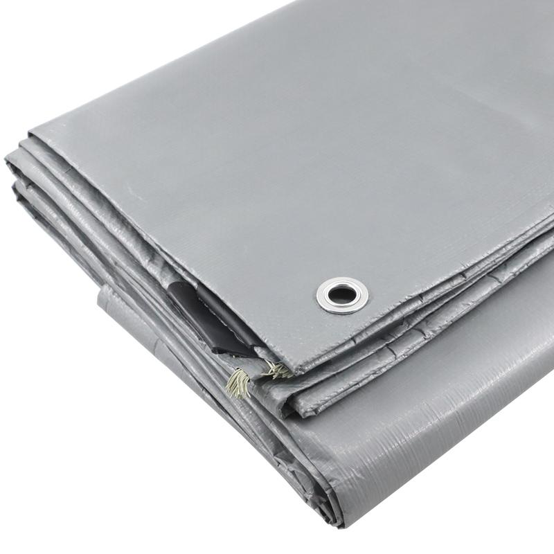 140~180GSM Outdoor Rainproof PE Tarpaulin Camping Tent Mat Gazebo Canopy Awnings Garden Furniture Cover Wateproof Sun Shade Net