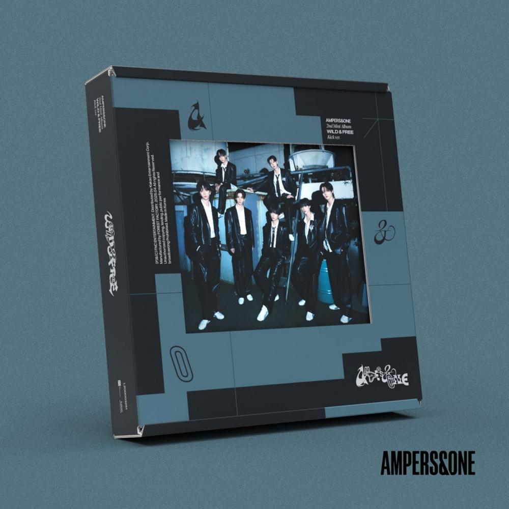 Ampers One   Wild Free   Mini Album 2  Kick Ver.