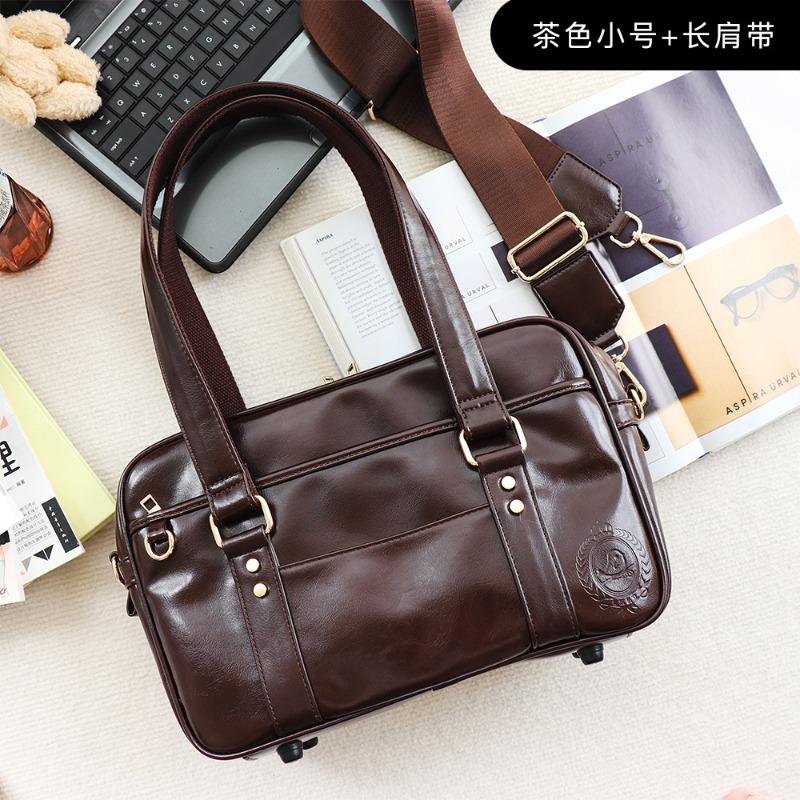 

PU women s bag Japanese college style JK uniform bag handbag school school bag shoulder bag computer travel bag