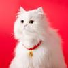 Cat New Year's Collar Festive Red Rope Puppy Dog Long Life Safety Lock Lucky Bell Decorative Cat Pet Neck Ring