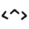 Elbow Connector for DN12 Hose Garden Accessories Drip Irrigation Pipe Adapter Greenhouse Watering Hose Fitting 10 Pcs