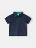 2026 Summer Boys' Polo Shirt - Plain Color Short-Sleeve Children's Top