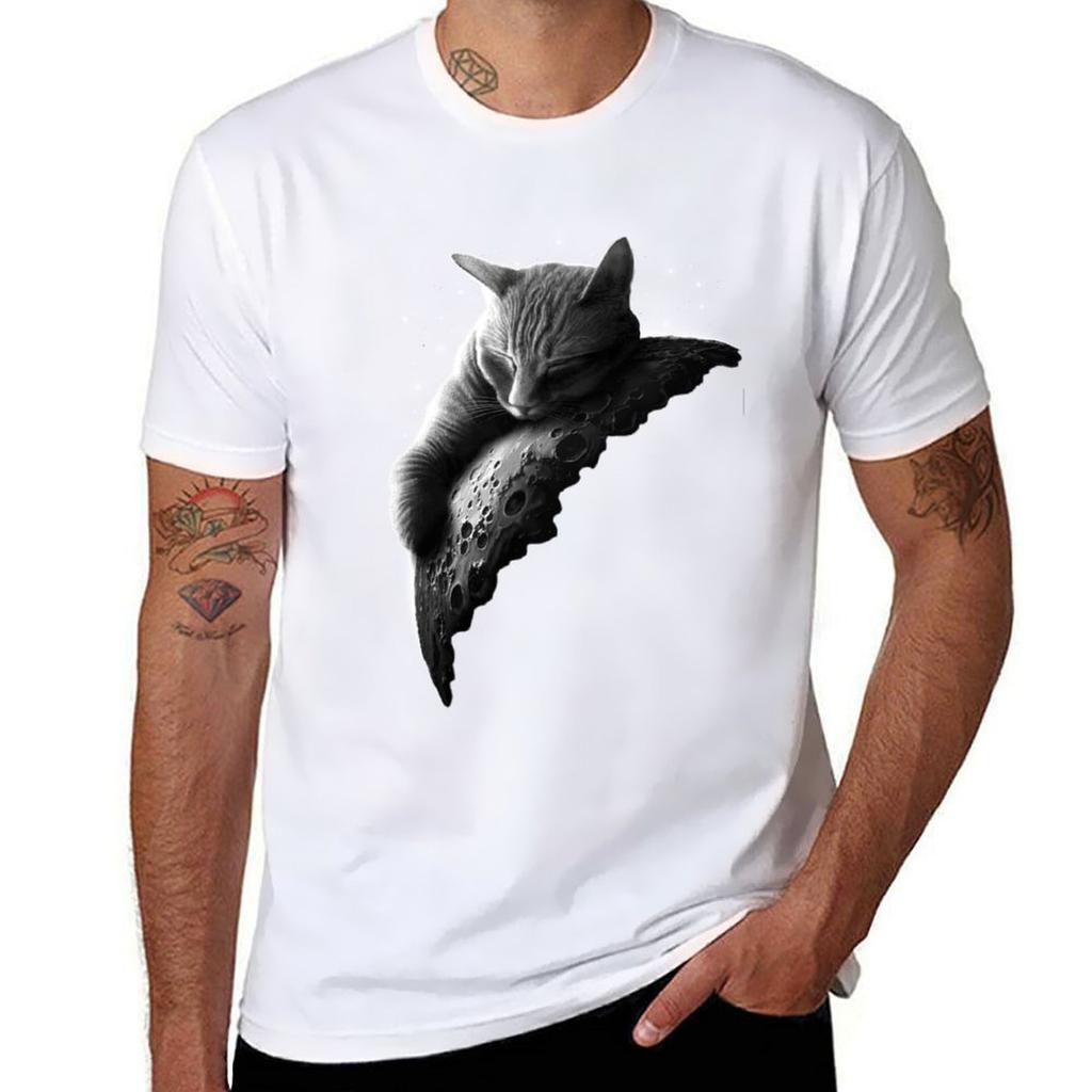 MOONCAT TShirt Thanksgiving Day Tee Top