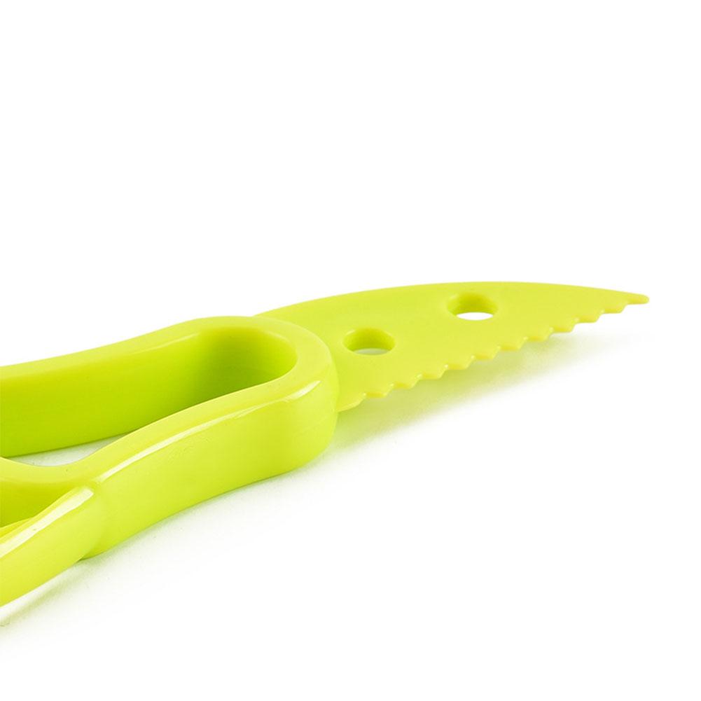 Multifunction Slicer Corer Pulp Separator for Avocado Kiwi Fruit Kitchen Vegetable Tool