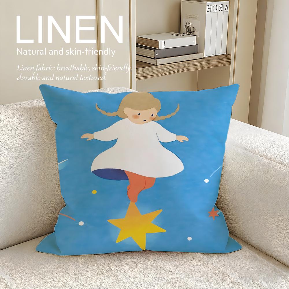 Artist Aoyama Kazuyo Cushion Cover Pillowcase Set Pcs x x Breathable Washable Sofa Cushion Cover