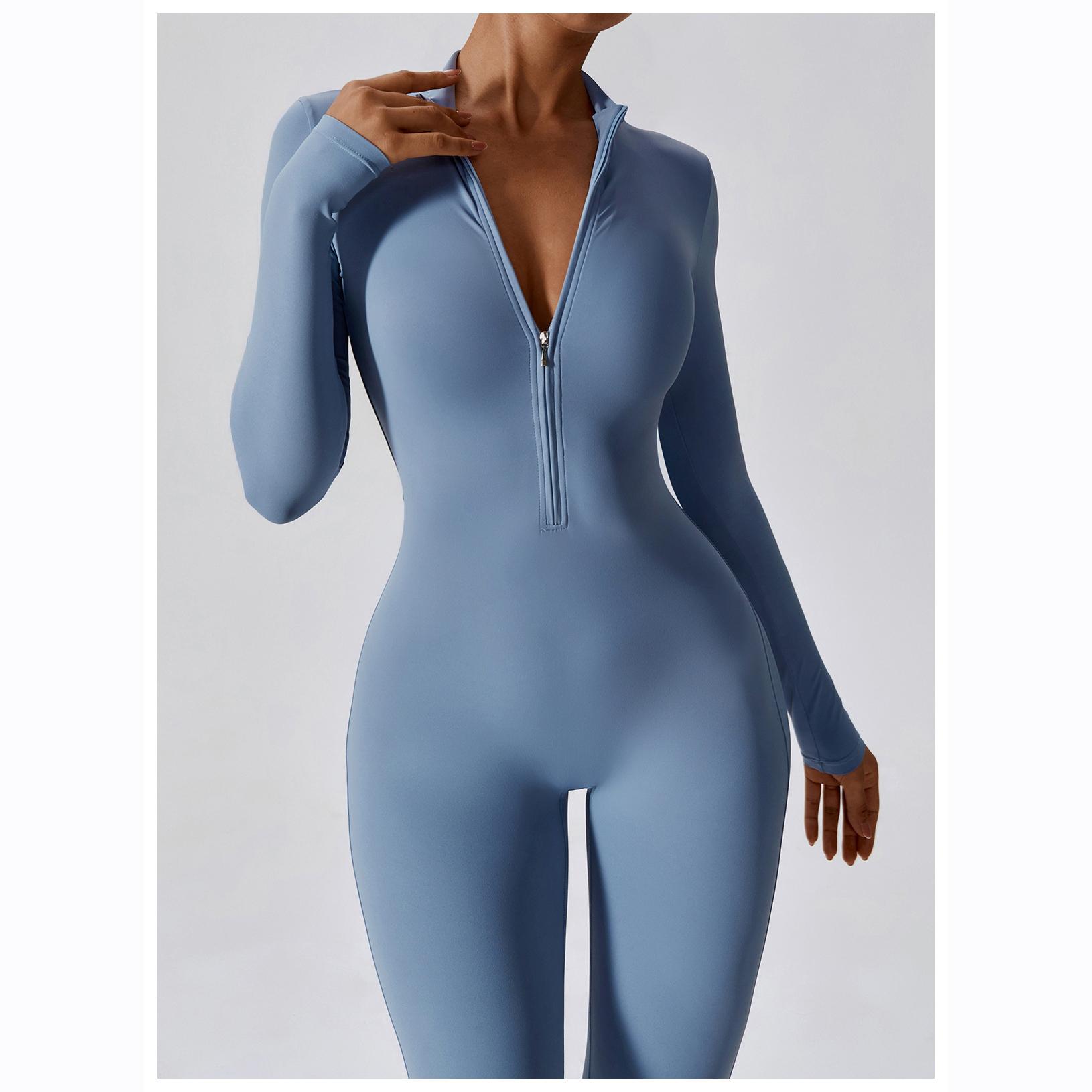 

Спортивные комбинезоны женские комплекты с длинными рукавами M