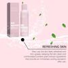 Jaysuing Facial Hair Spray Hair Facial Cleansing and Moisturizing Care Spray Less
