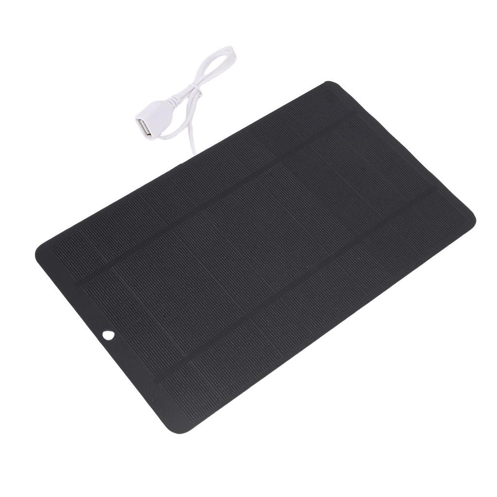 Solar Panel 10W 5V Monocrystalline Silicon Portable Solar Panel Charger for Phone Tablet