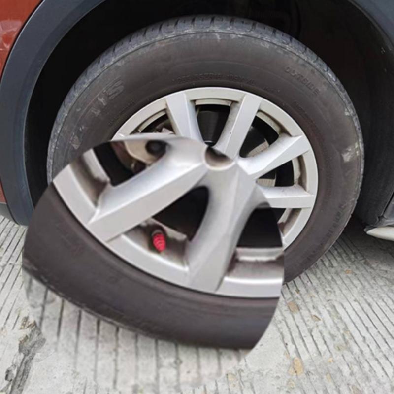 Tire Valve Stem Caps Aluminum Tire Valve Caps Set Universal Stem Covers for Car Trucks Motorbikes SUVs & Bikes 4-Piece