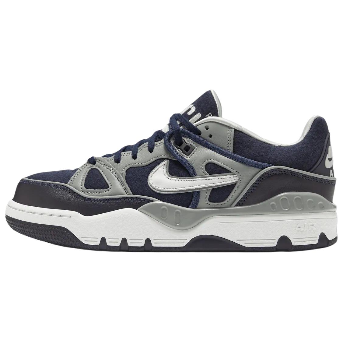 

Nike X Nigo Air Force 3 Comfortable Fit Low-Top Sneakers Unisex sneakers Navy-Blue IB1811-400 40.5