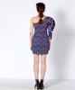 Greedius Earthmetric Print Dress