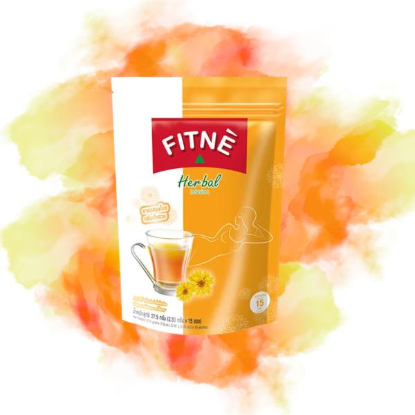 Fitné Chrysanthemum And Senna Leaves Flavored 8/30/60 Tea Bags - Natural Ingredients