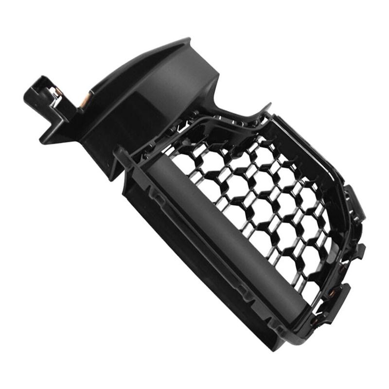 AD23-For BMW G05 X5 M Sport 2018-2022 - Right Side Front Bumper Open Grille Cover - Fog Lamp Lights Grille Frame 51118069210