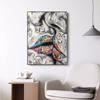Straße Graffiti Gesten Poster Leinwand Malerei Abstrakte Pop Wand Kunst Bilder Für Wohnzimmer Schlafzimmer Dekoration Cuadros