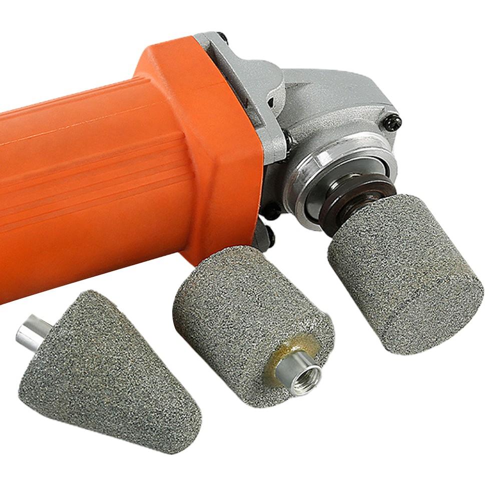 Wheel Head Grinding Head 1pcs Chamfer Countersink Bits Grey